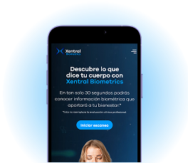 El usuario ingresa al portal seguro.